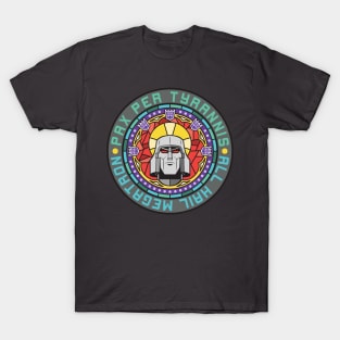 Megatron stained glass emblem T-Shirt